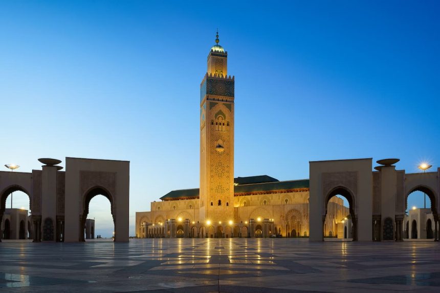 mosquée hassan ii a casablanca
