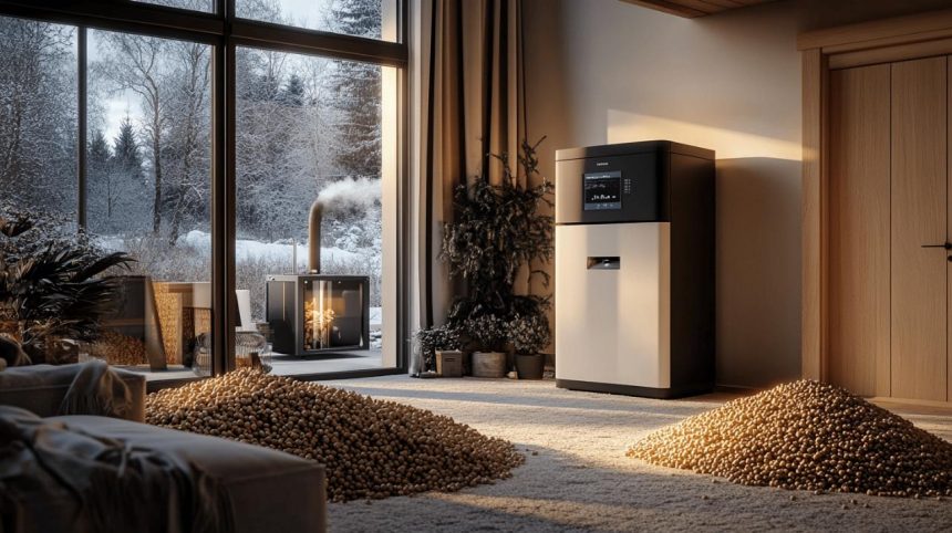 Comment la technologie moderne d’une chaudière à granulés améliore l’efficacité énergétique