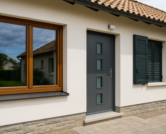 Comment bien choisir ses menuiseries extérieures : fenêtres, portes, volets à Vernon