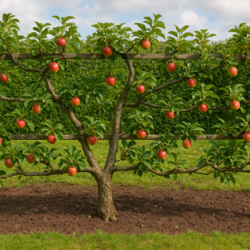 Comment tailler un pommier espalier