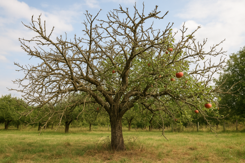 Comment tailler un vieux pommier
