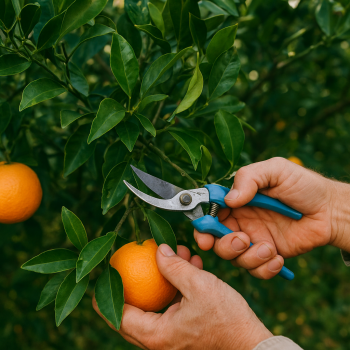 quand et comment tailler un oranger
