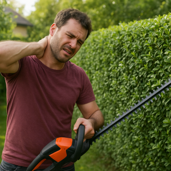 comment tailler une haie sans se fatiguer
