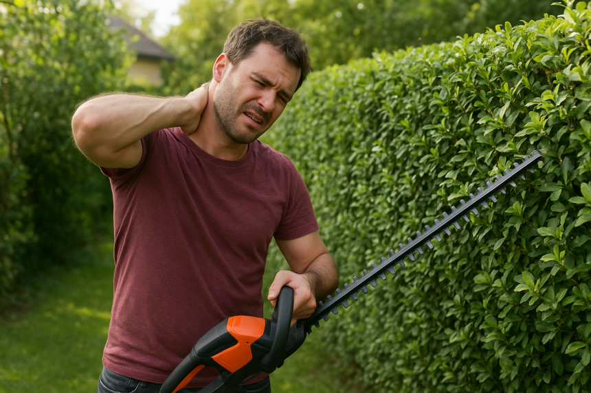 comment tailler une haie sans se fatiguer