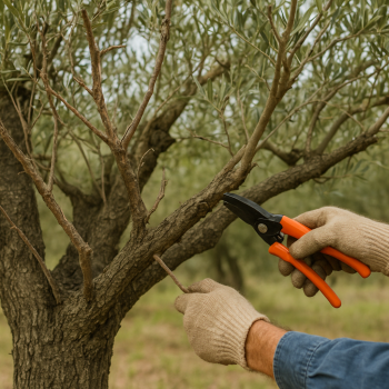 Comment couper un olivier : guide pratique pour réussir la taille