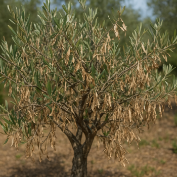 comment tailler un olivier qui a perdu ses feuilles