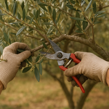 comment bien tailler un olivier