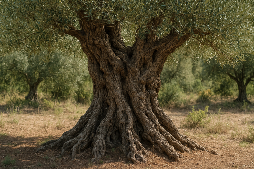 comment savoir l age d un olivier