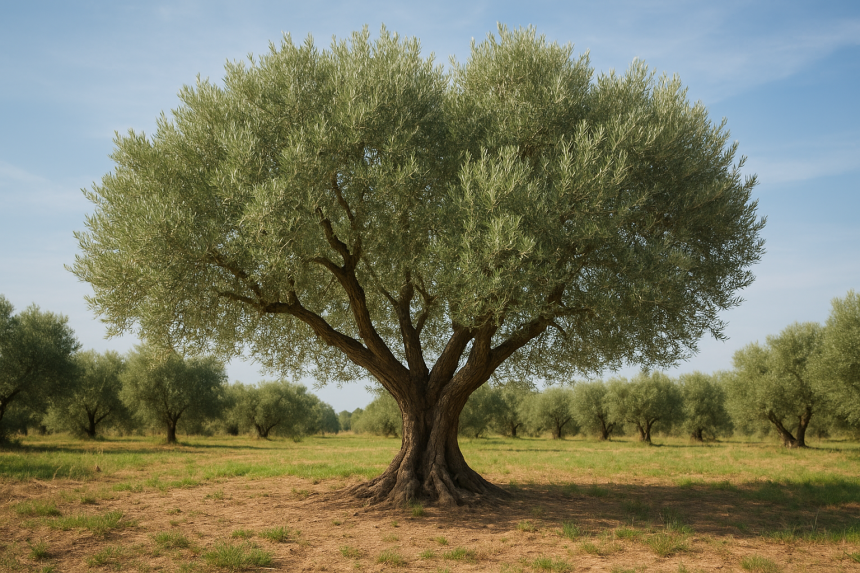 Comment faire grossir un olivier