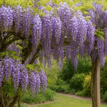 comment tailler une glycine pour qu’elle fleurisse