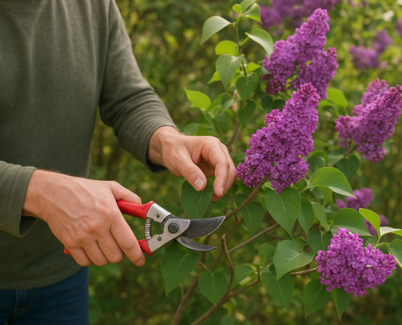 comment tailler un lilas pour qu’il fleurisse