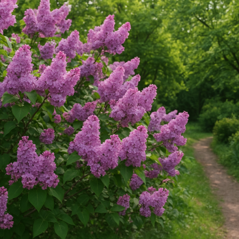 comment planter lilas