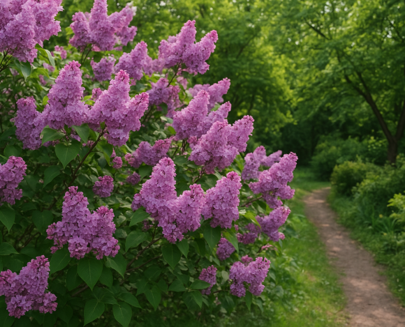 comment planter lilas