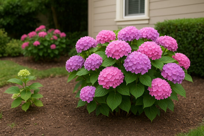 Comment planter un hortensias