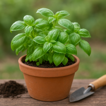Comment faire pousser basilic : guide pratique
