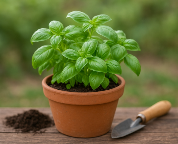 Comment faire pousser basilic : guide pratique