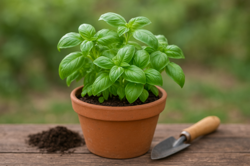 Comment faire pousser basilic : guide pratique