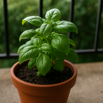 Comment conserver basilic en pot