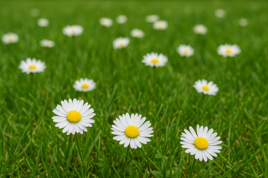 Comment eradiquer les pâquerettes : guide des méthodes efficaces