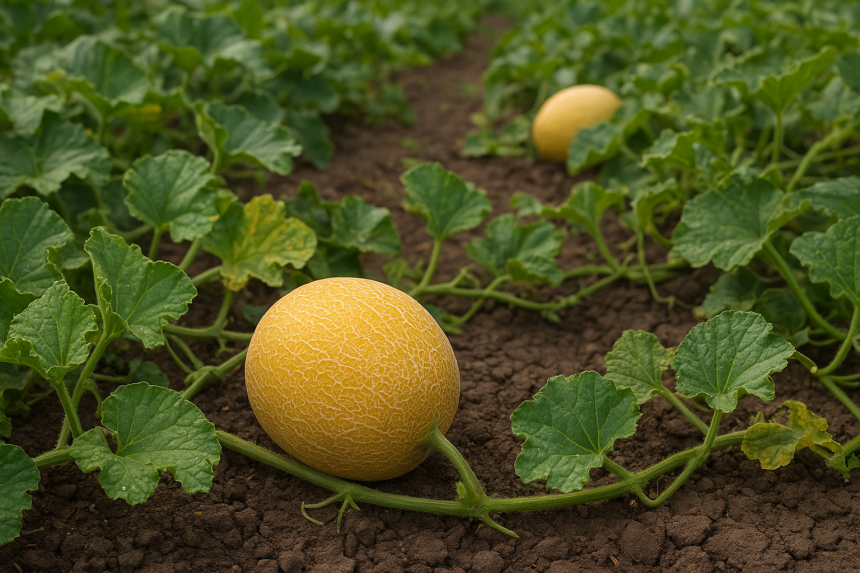 Comment arroser les melons