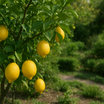 Comment planter un citronnier : guide pas à pas