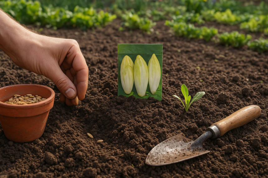 Comment semer des endives