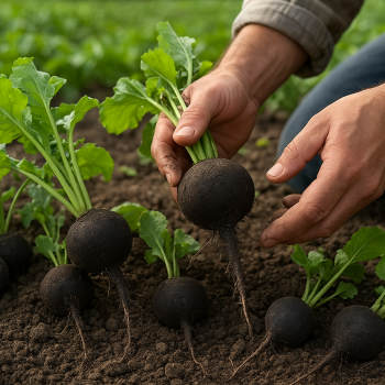 Comment semer des radis noirs : guide pratique pour réussir