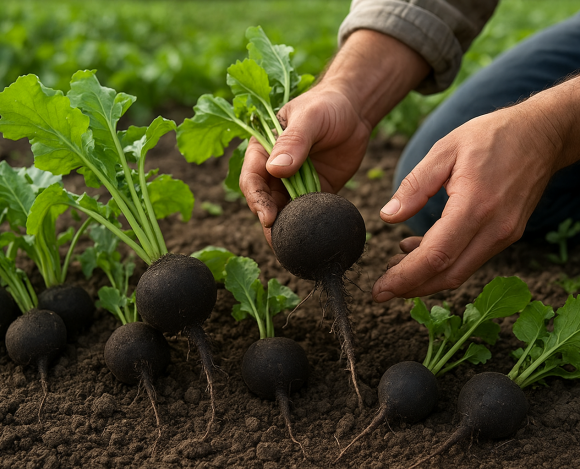Comment semer des radis noirs : guide pratique pour réussir
