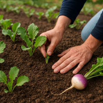 Comment planter les navets : guide complet pour réussir votre culture