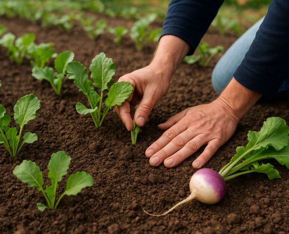 Comment planter les navets : guide complet pour réussir votre culture