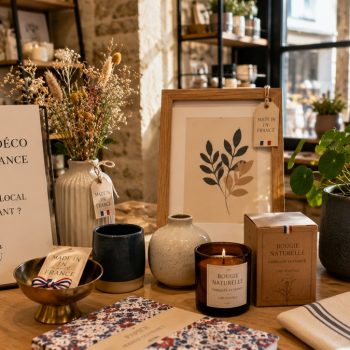 Cadeaux déco made in France : pourquoi le local séduit autant ?